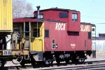 Rock Island WV caboose #17006